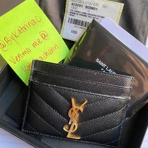 YSL Cardholder